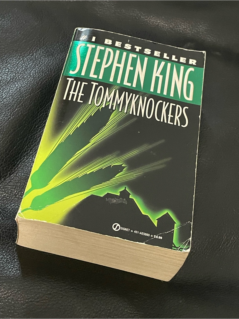 Stephen King "The Tommyknockers" Paperback